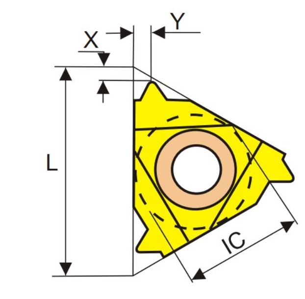 3 ER 1,85C D471-1,25 VTX zapichovací  destička